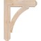 Ekena Millwork Thorton Craftsman Smooth Bracket, Douglas Fir, 3 1/2"W x 18"D x 22"H BKT04X18X22THR04SDF - alternate 3